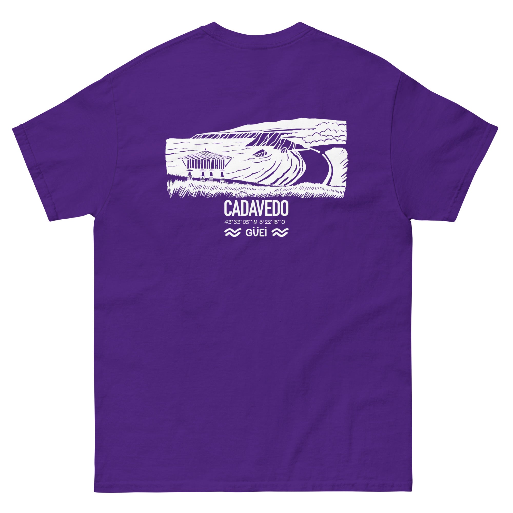 Camiseta Cadavedo color - Güei